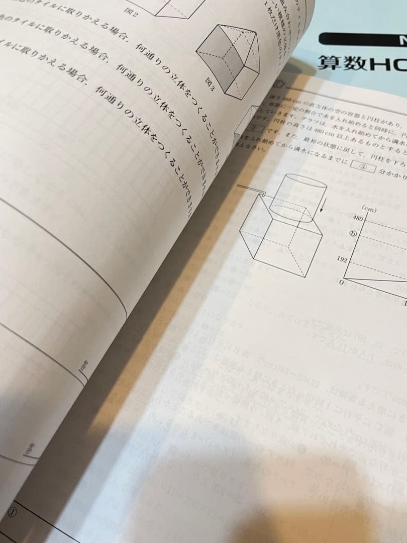 ㉓　 希少品　貴重❣️新品　NN桜蔭　算数WORK 書き込みなし