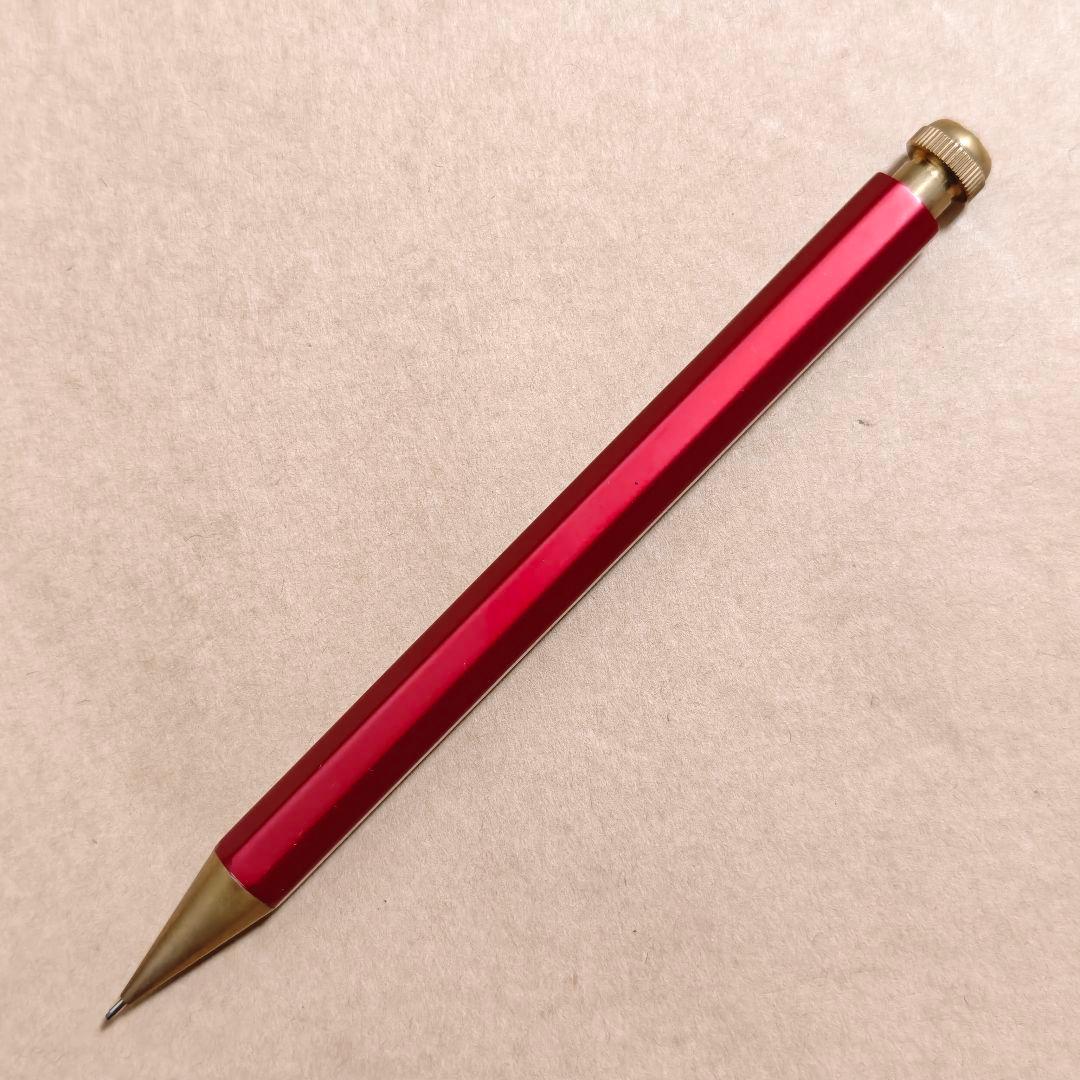 カヴェココレクション シャープペンシル 0.7mm レッド