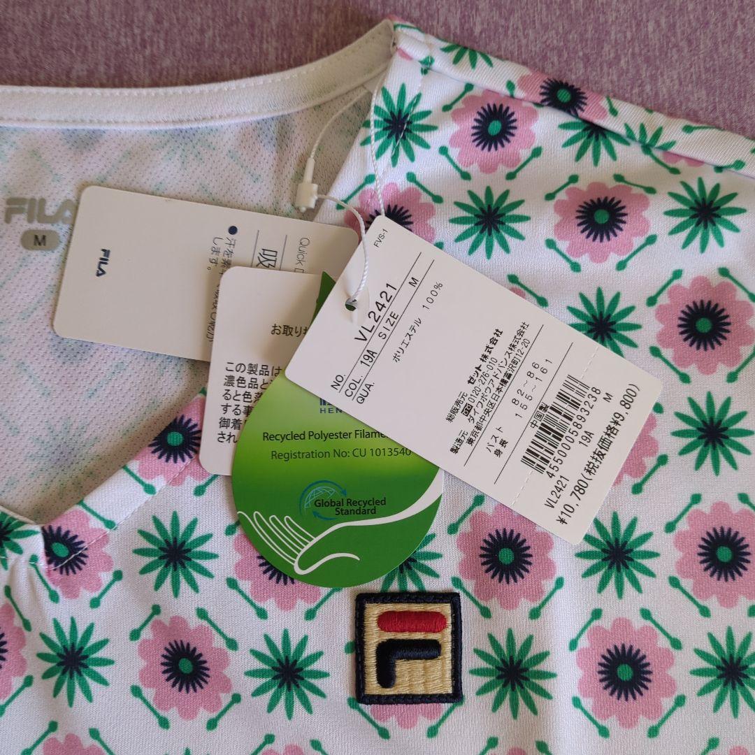 FILA テニスウェア セットアップ 新品 Mサイズ