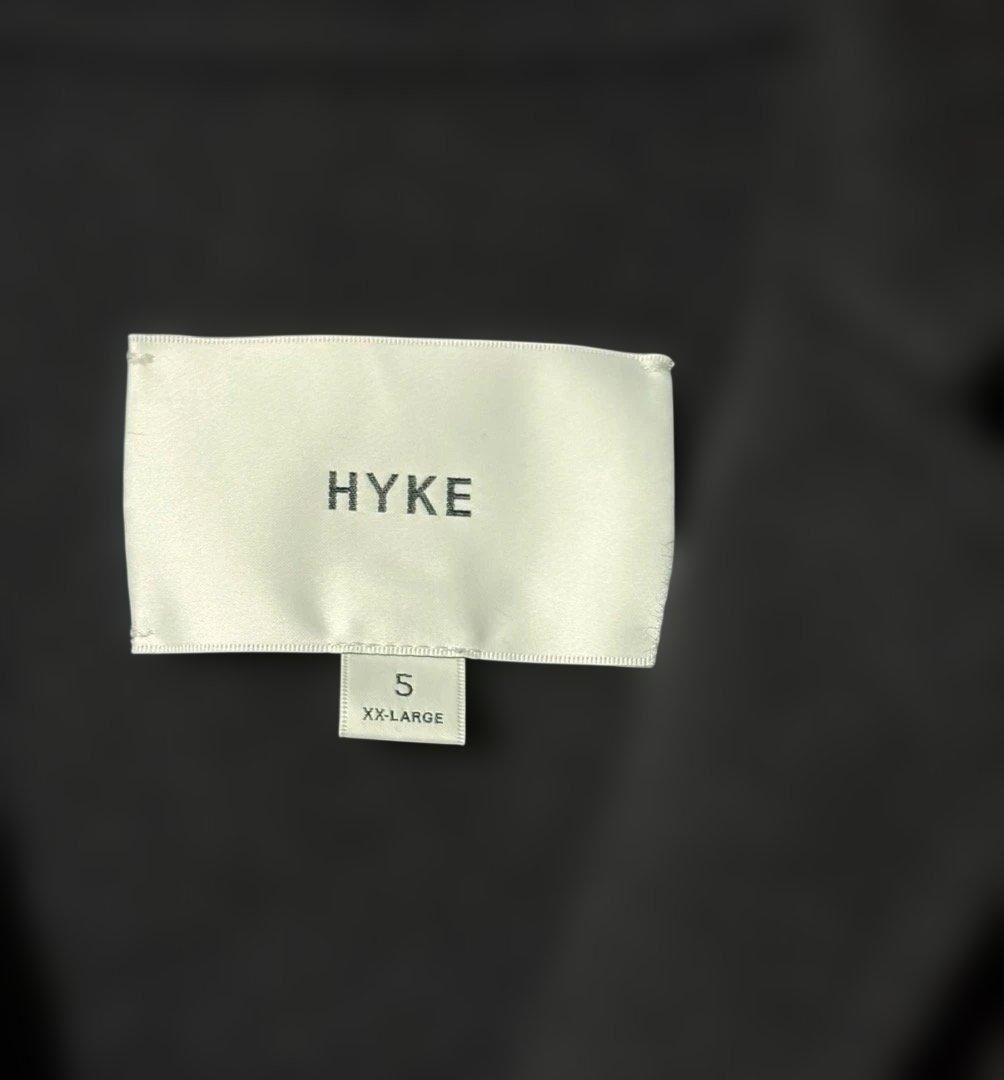 中古¥96800HYKEハイクUA別注ショップコートジャケット5