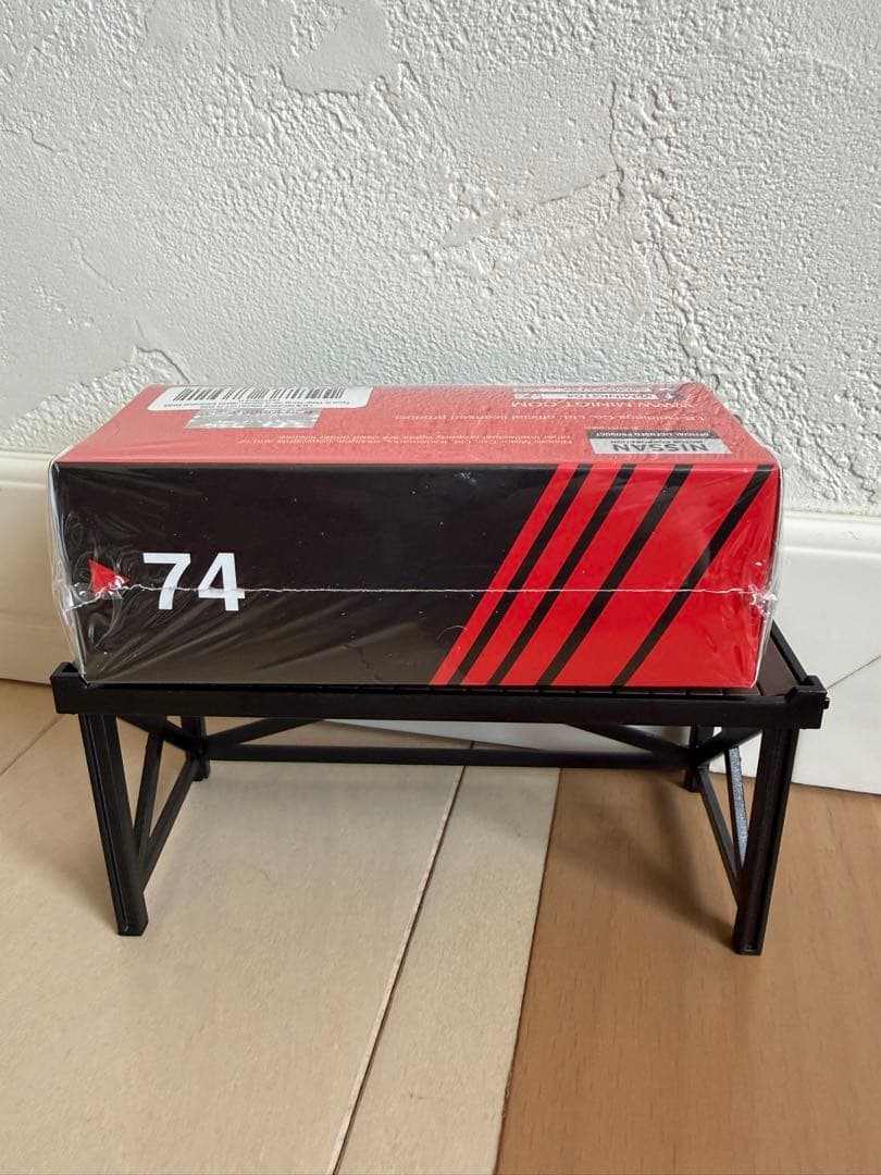 MINI GT 74 LB ★ワークス 日産 GT-R アドバン 未開封品