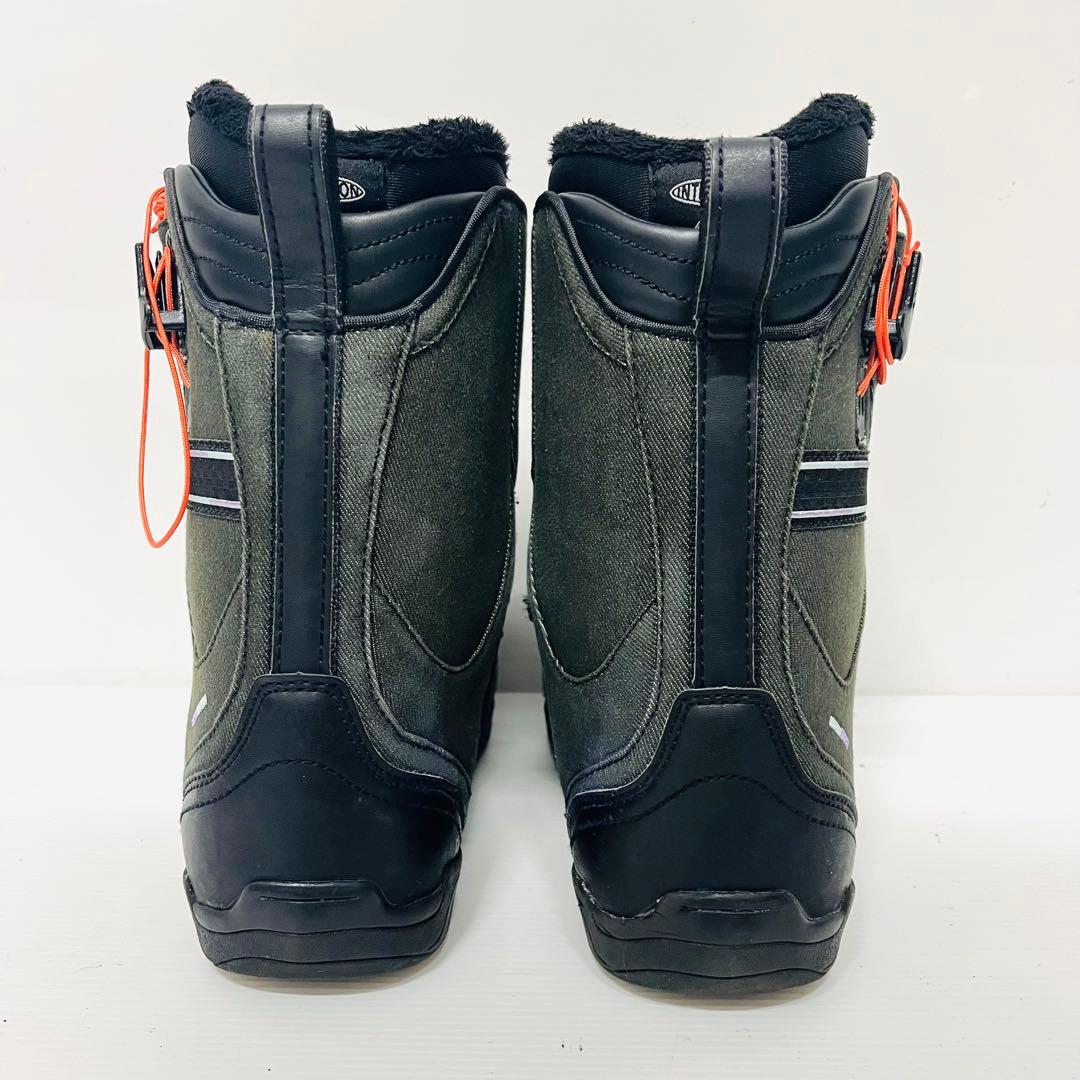 レディース　スノボ3点セット　スノーボード　ROXY ロキシー　K2 ボアブーツ