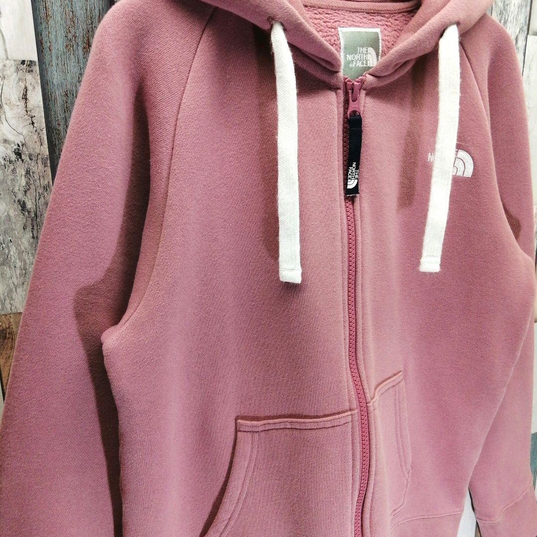 THE NORTH FACE　ノースフェイス　パーカー　レディース　ピンク