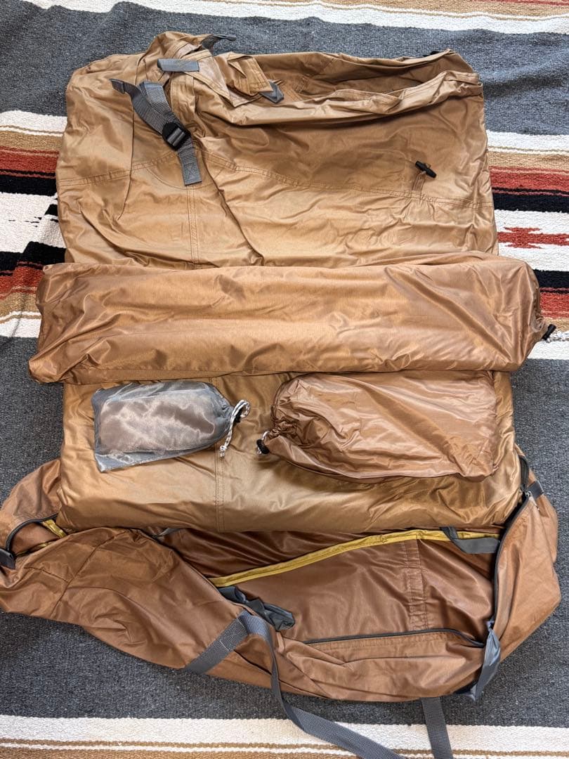 TENT FACTORY TC-ワンポールテント 180V コンパクトテント