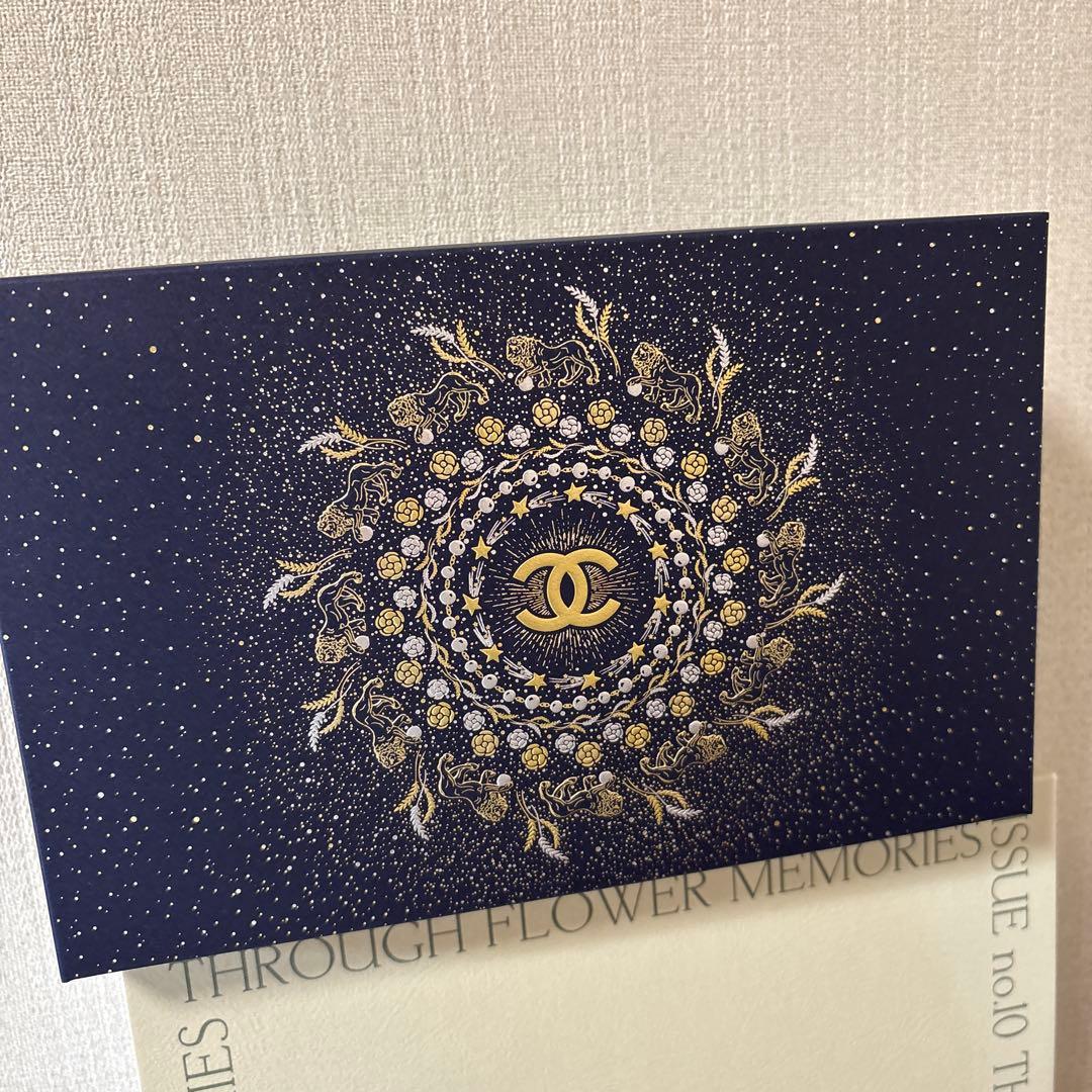 CHANEL クリスマスコフレ アイシャドウ マスカラ ポーチセット