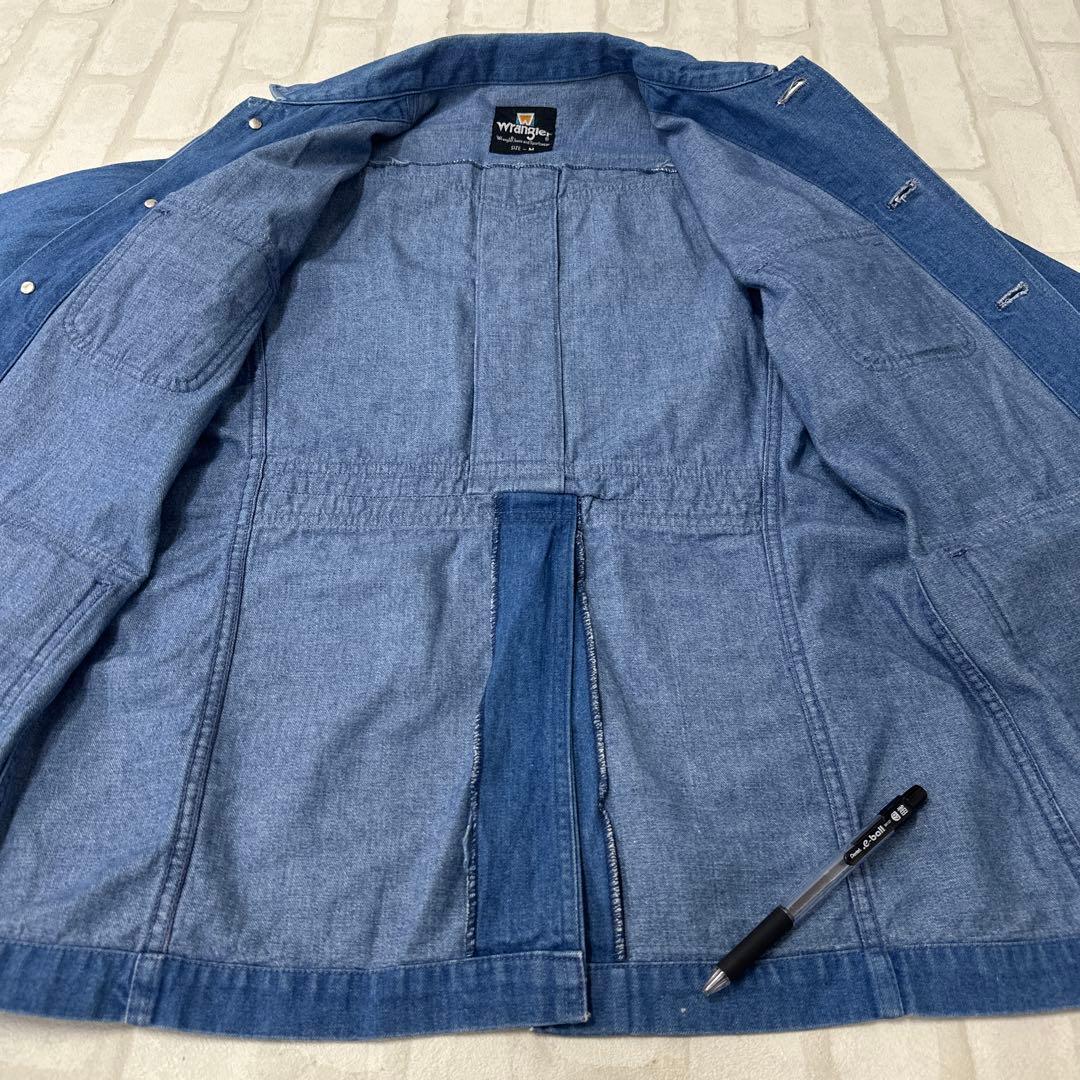 値下げ 90s ラングラー Wrangler デニム ブッシュ ジャケット M