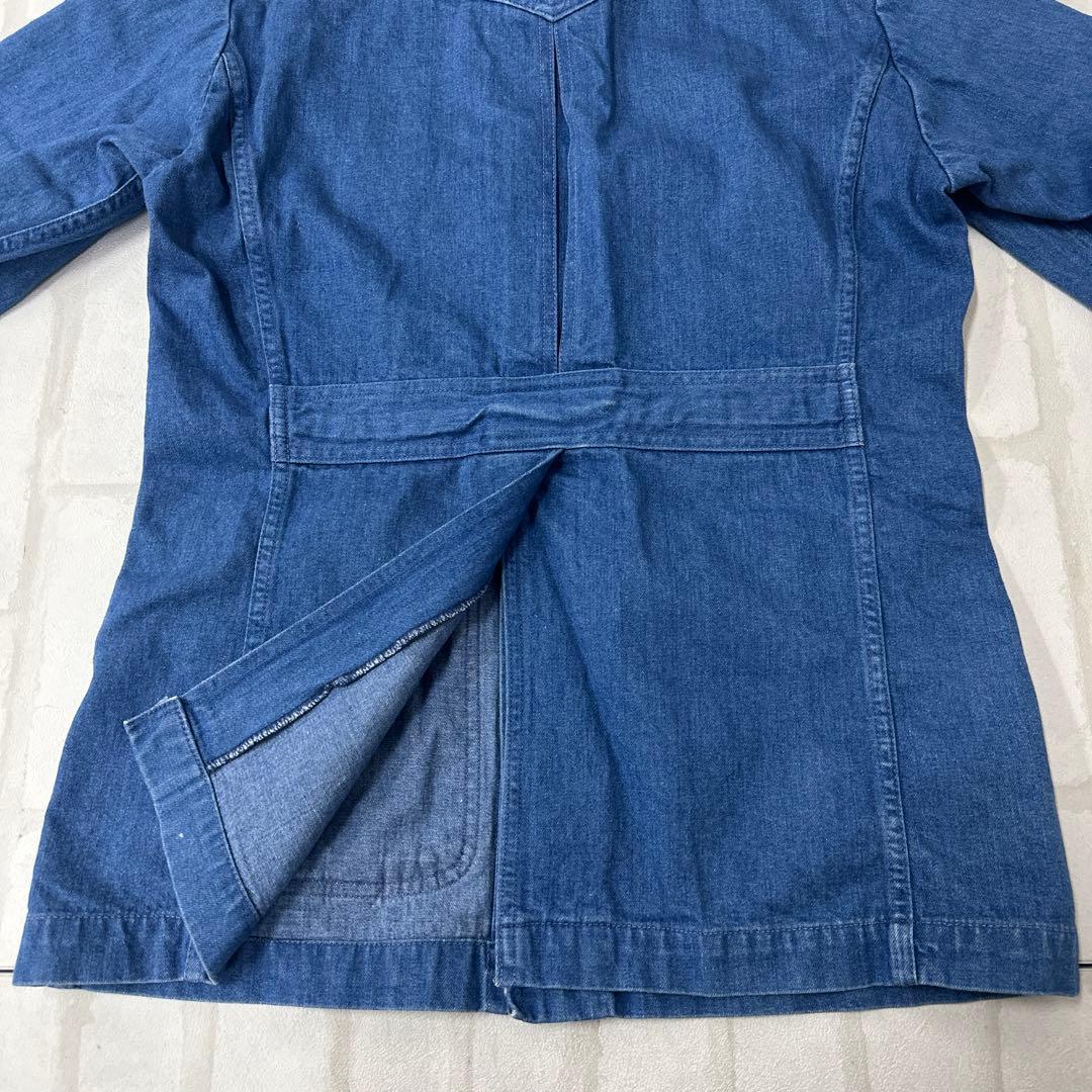 値下げ 90s ラングラー Wrangler デニム ブッシュ ジャケット M