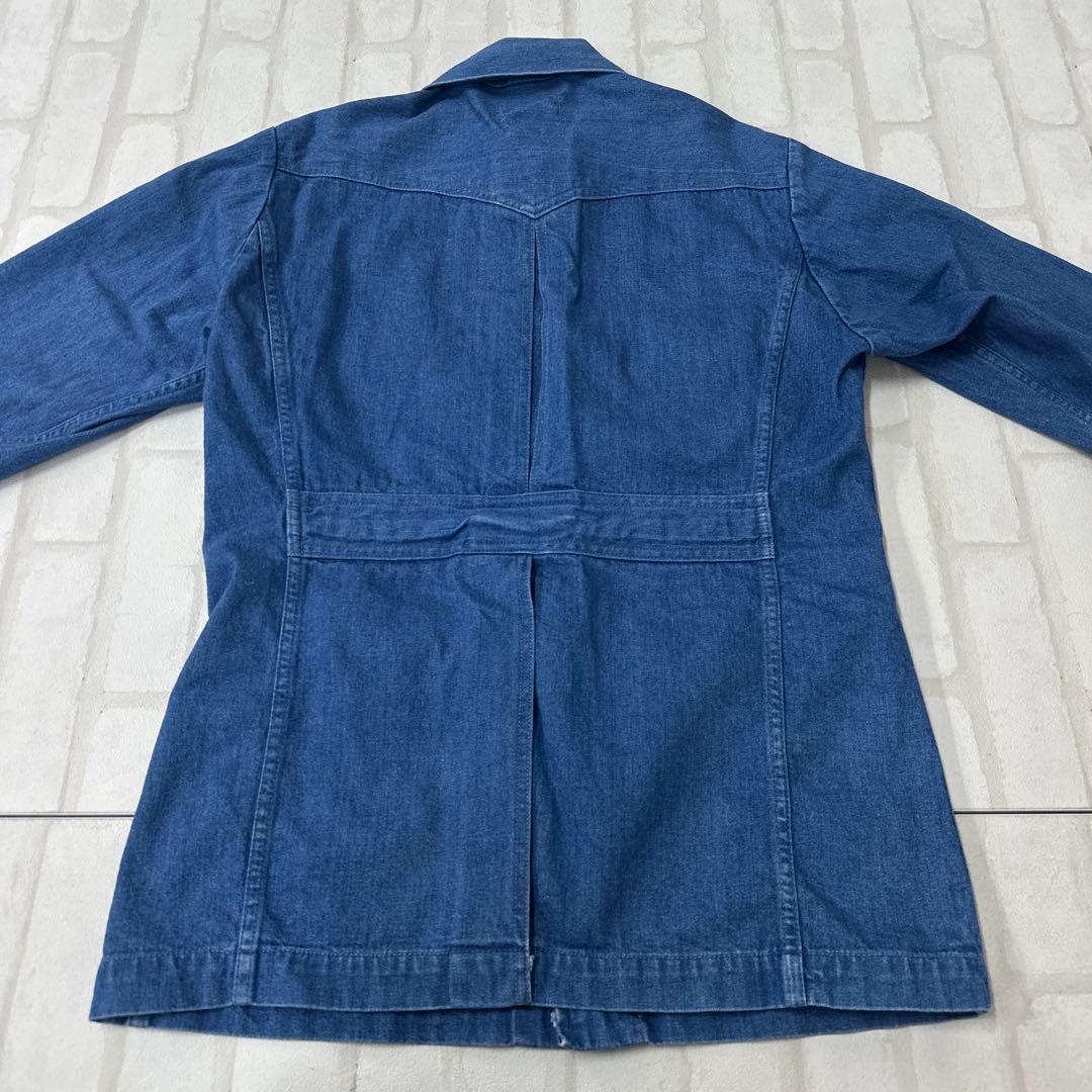 値下げ 90s ラングラー Wrangler デニム ブッシュ ジャケット M