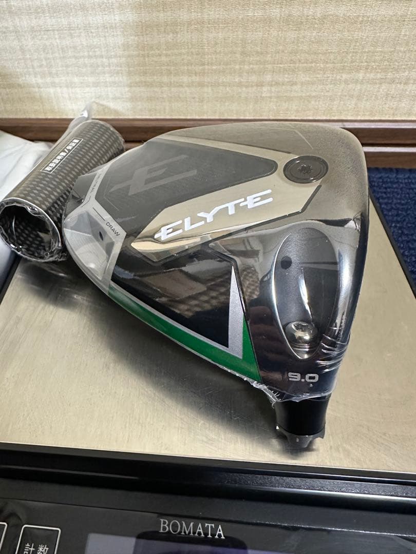 新品未使用 エリート 9度 ドライバーヘッド　日本正規品　キャロウェイ