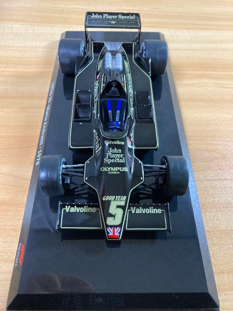 ディアゴスティーニ　ビックスケールF1コレクション1/24ロータス79 元箱無し