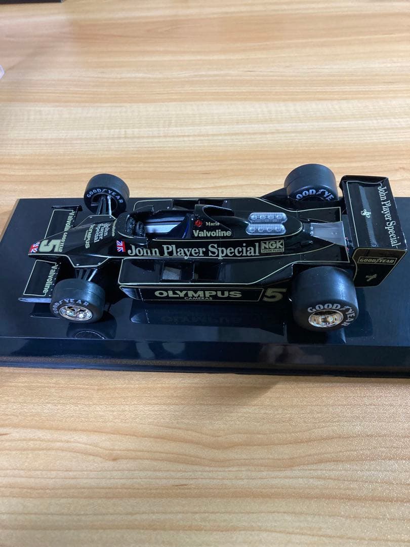 ディアゴスティーニ　ビックスケールF1コレクション1/24ロータス79 元箱無し