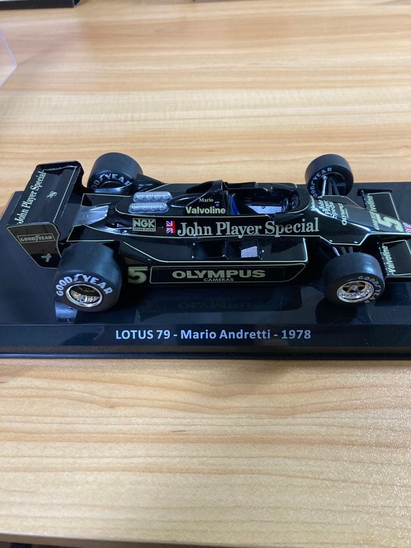 ディアゴスティーニ　ビックスケールF1コレクション1/24ロータス79 元箱無し