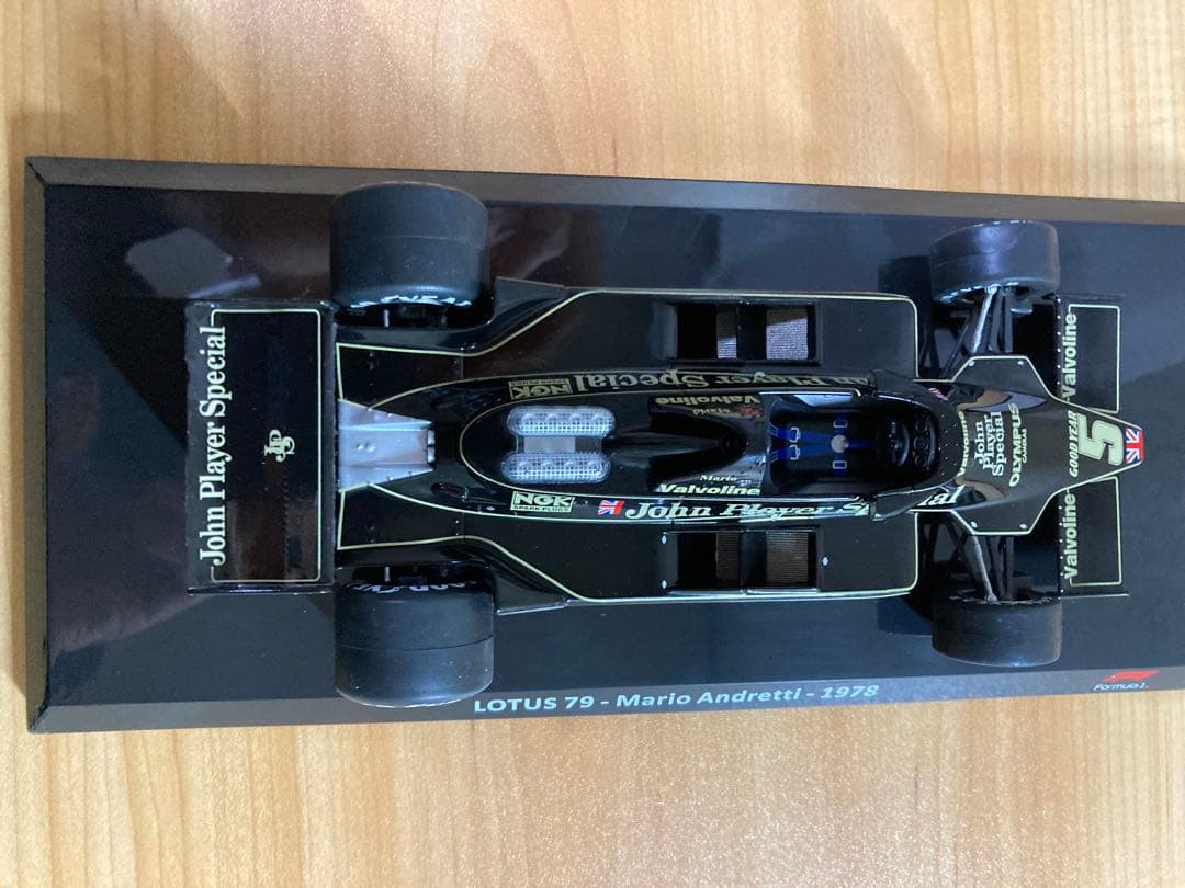ディアゴスティーニ　ビックスケールF1コレクション1/24ロータス79 元箱無し