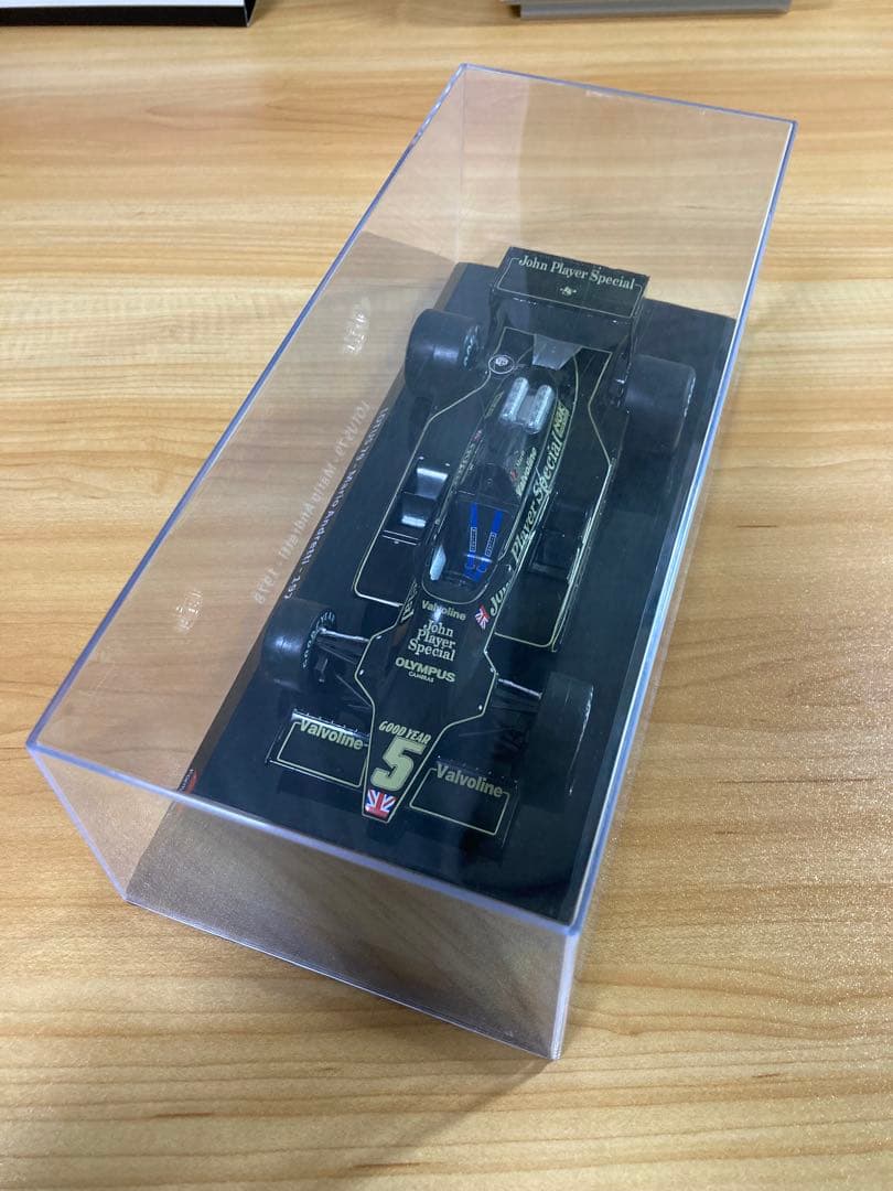ディアゴスティーニ　ビックスケールF1コレクション1/24ロータス79 元箱無し