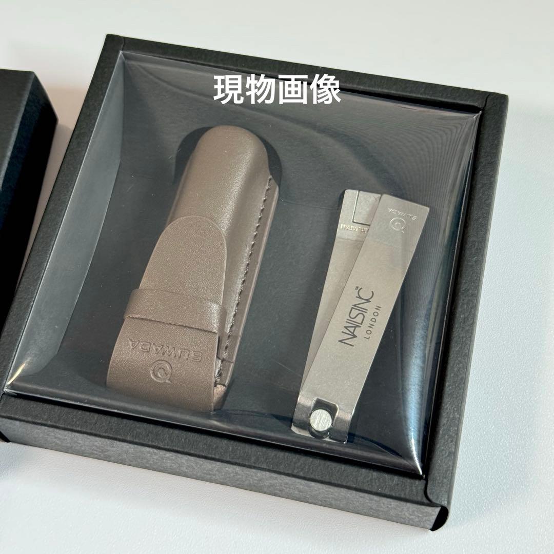 ネイルズインク WEB限定 スワダ ネイルクリッパー ロゴ入り 高品質 爪切り