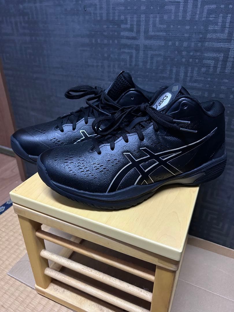 「新品未使用」asics ゲルフープＶ16 EXTRAWIDEサイズ27cm