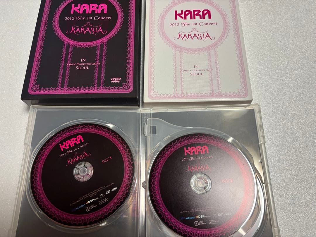 KARA DVD セット　URAKARA 恋するメゾン　K-POP