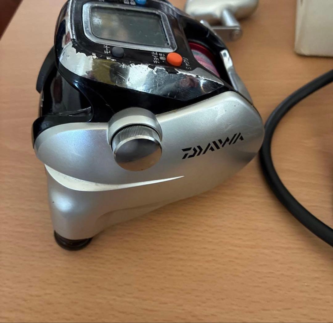 DAIWA 電動リール デジタルディスプレイ付き