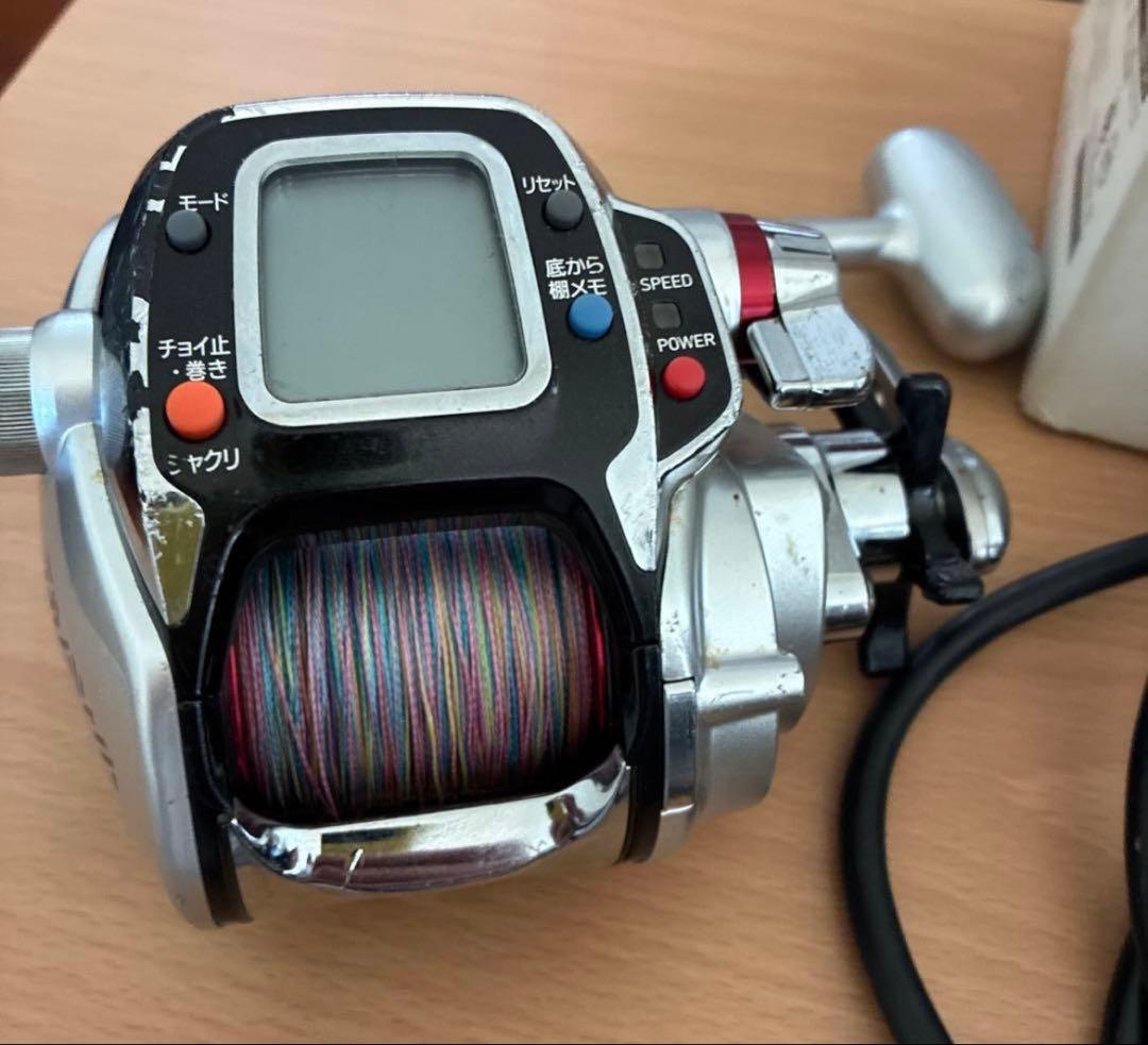 DAIWA 電動リール デジタルディスプレイ付き