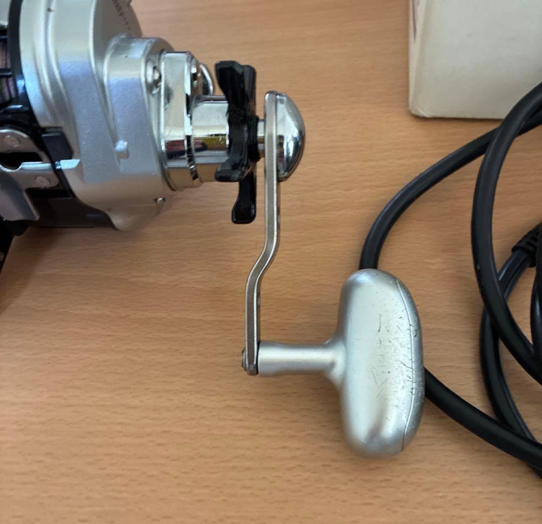 DAIWA 電動リール デジタルディスプレイ付き