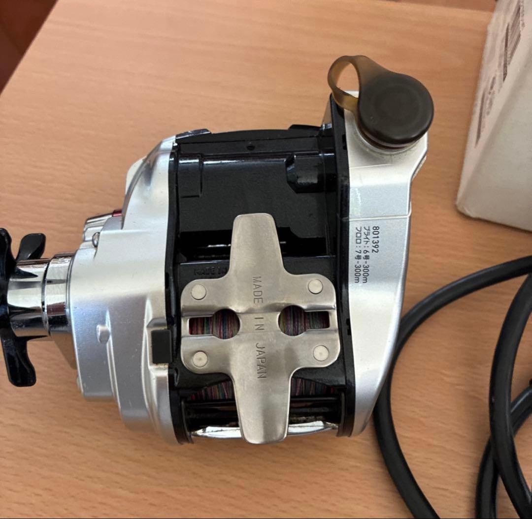 DAIWA 電動リール デジタルディスプレイ付き