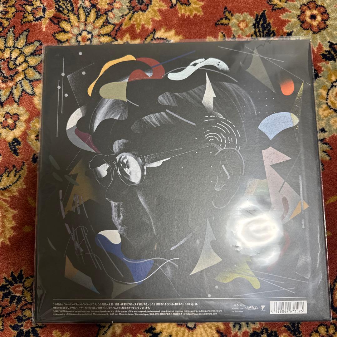 おまけ付き 新品未開封 坂本龍一 大阪限定 レコード LP