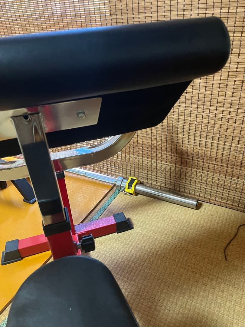 【引き取り限定】ファイティングロードプリチャーカールベンチ【美品】