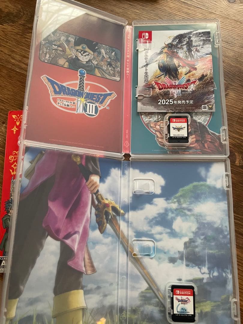 【Switch版】ドラゴンクエストIII、XI