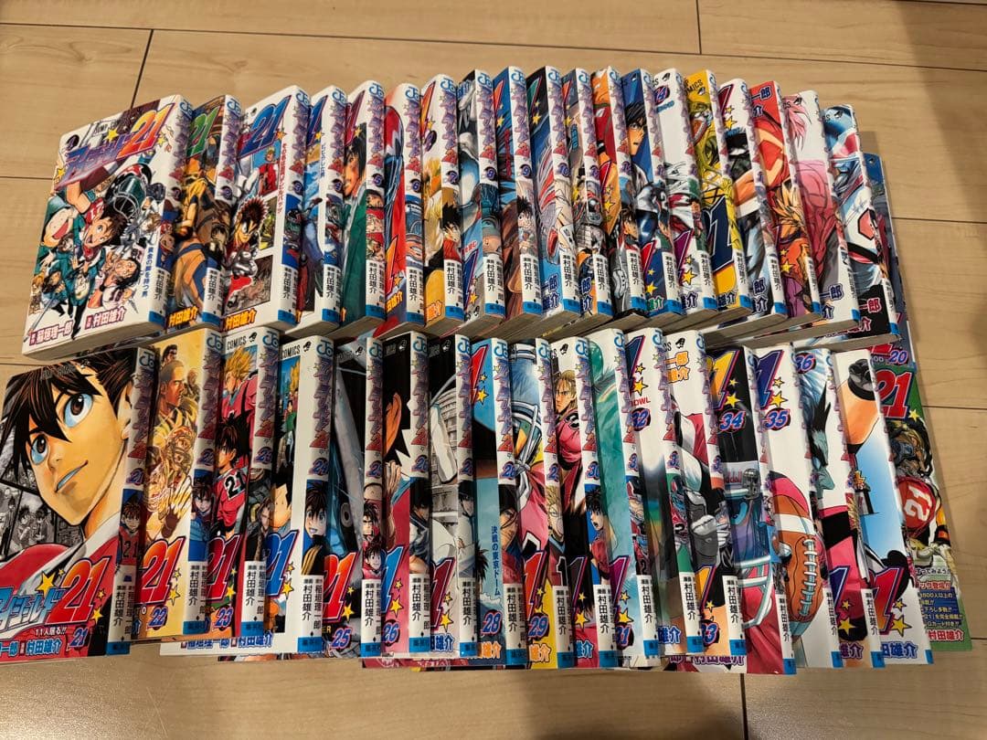 アイシールド21 全巻セット 1-37巻+超選手列伝