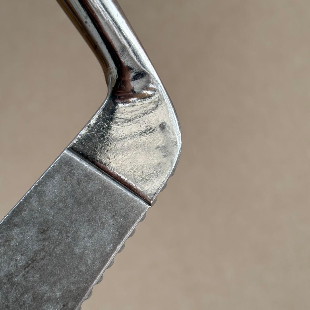 希少物！ベン・セイヤーズ BENNY PUTTER パター L字 木製シャフト