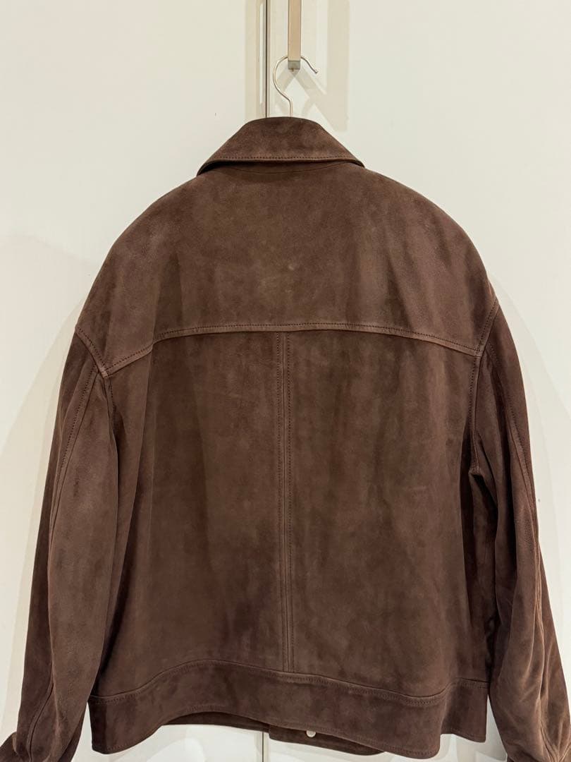 ８*８様 【定価5万円】ZARA ORIGINSスエードレザージャケット M(4