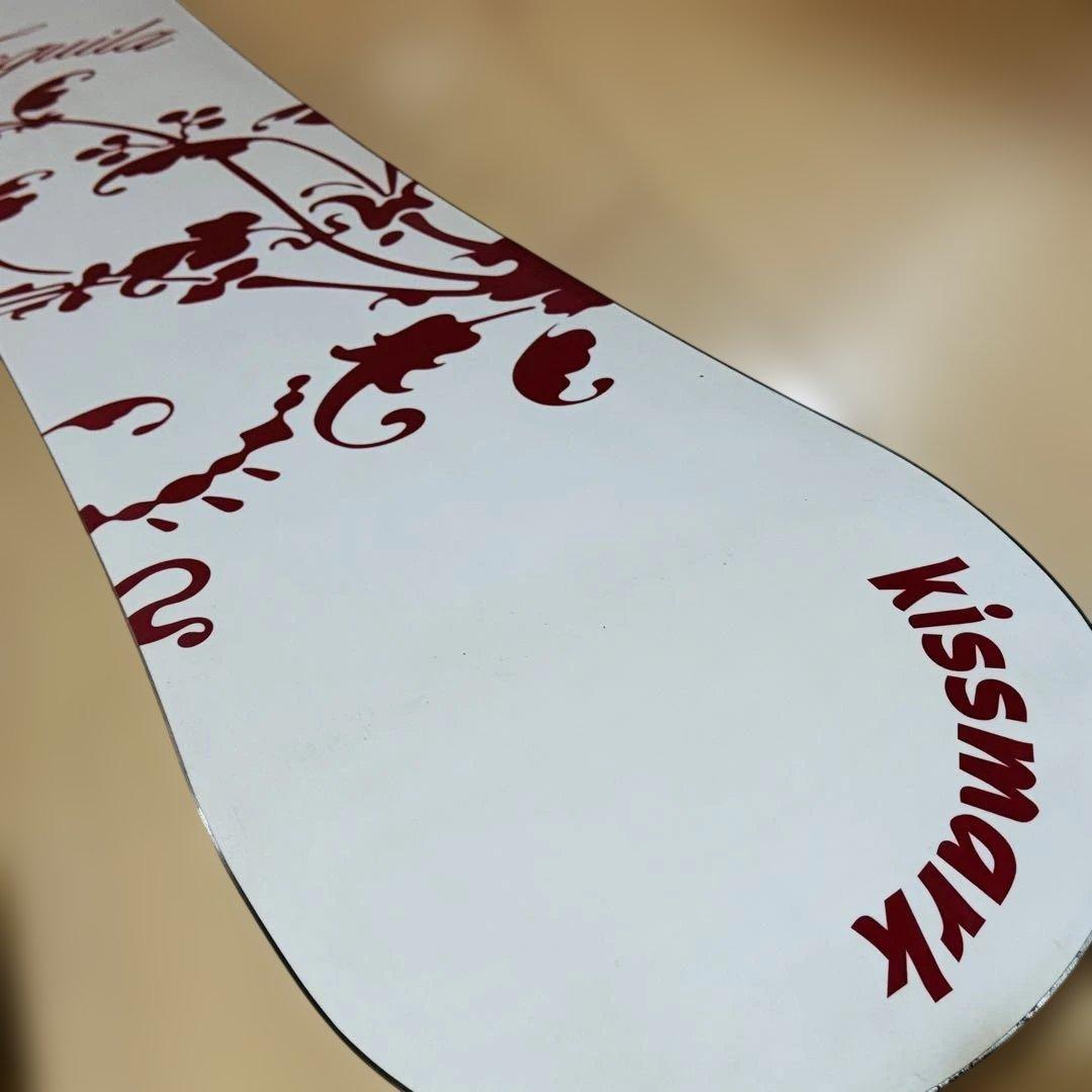 144cm スノーボードビンディング付きバートン女性レディース初心者格安特価