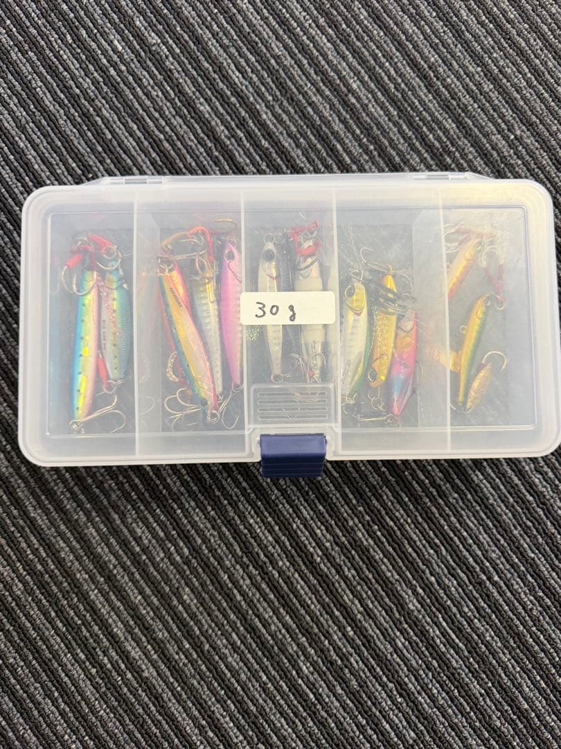 ショアジギングジグセット 40g、30g
