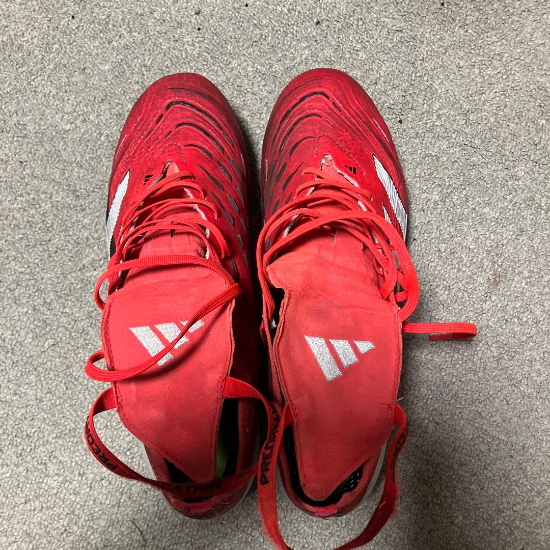 adidas サッカーシューズ プレデターエリートFT AG 27.0
