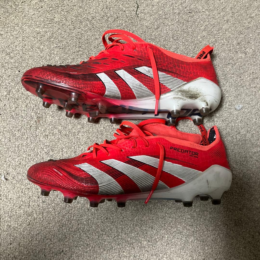 adidas サッカーシューズ プレデターエリートFT AG 27.0