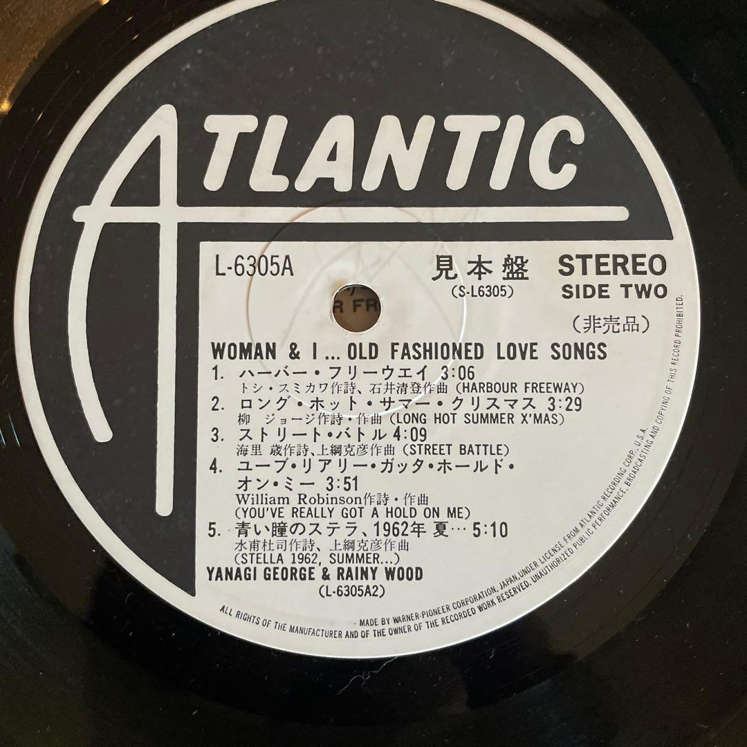 Woman and I... 見本盤 YANAGI E & RAI・・