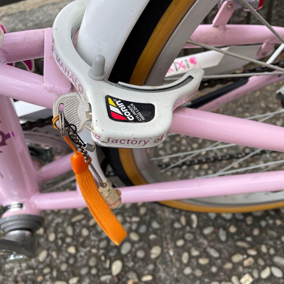 マハロ　キッズ自転車22インチ　引取限定