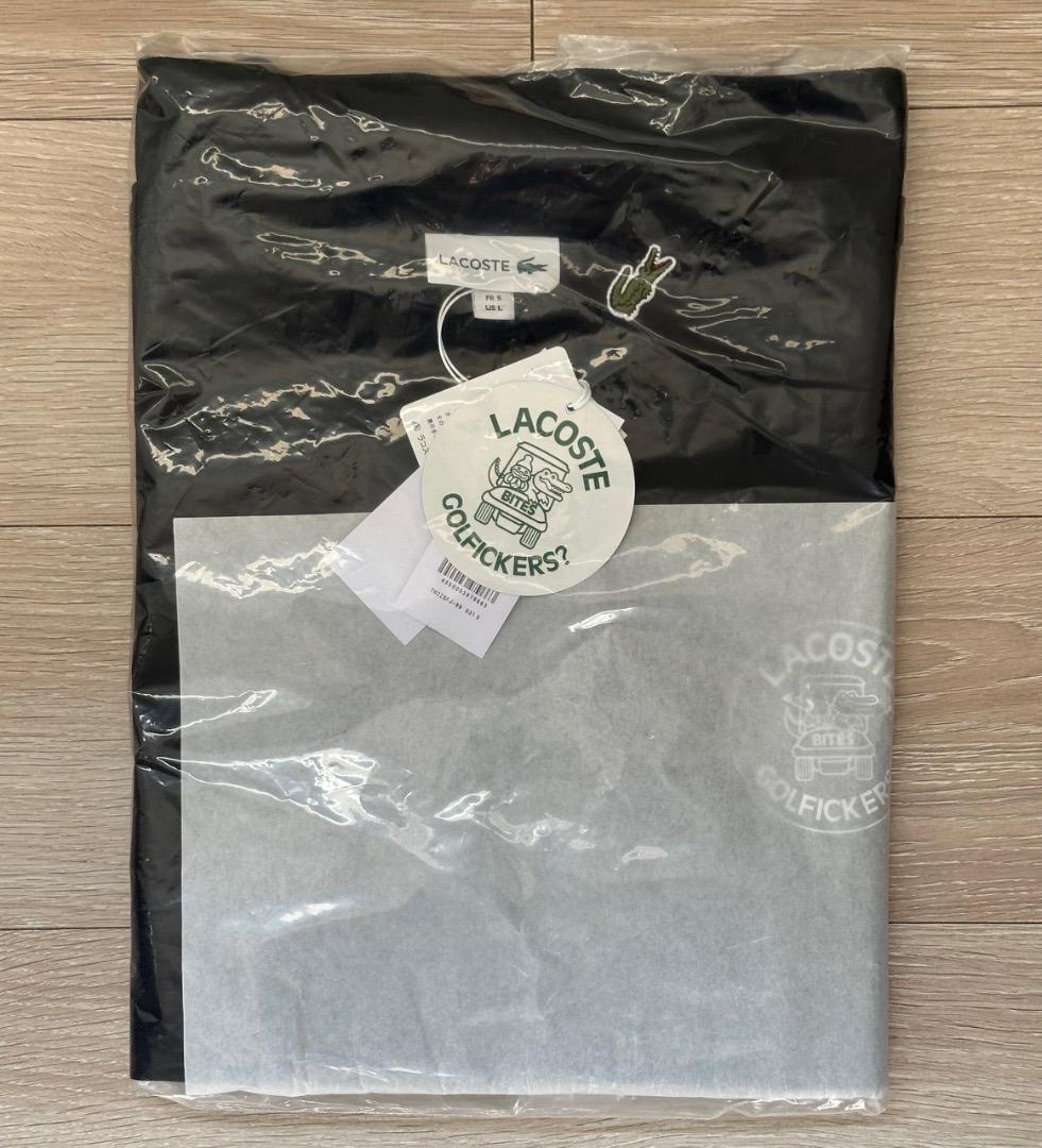 LACOSTE x Golfickers \"Mockneck\" -ブラック-