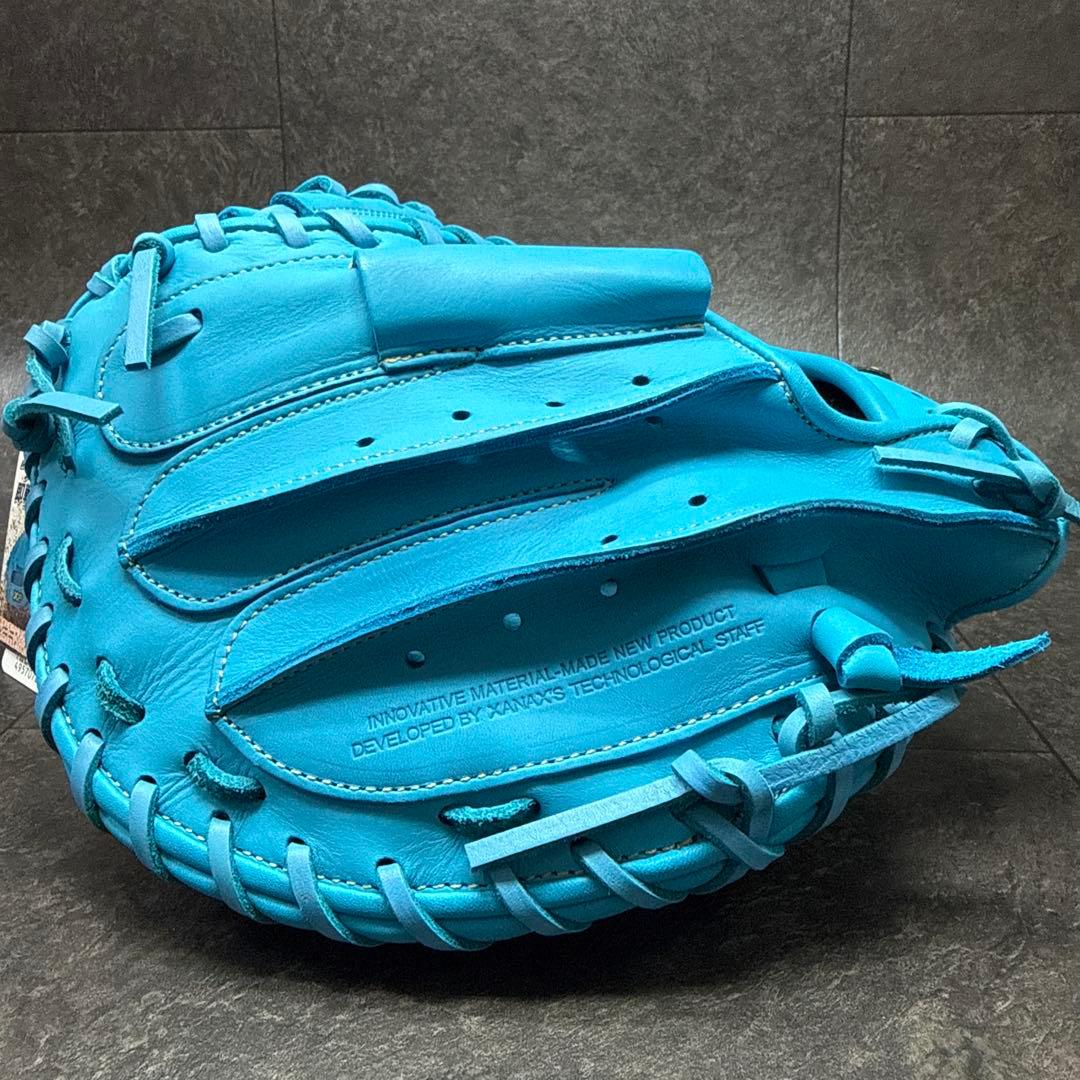 ザナックス　少年軟式ウイングエアーシリーズ　キャッチャーミット　右投げ用　新品