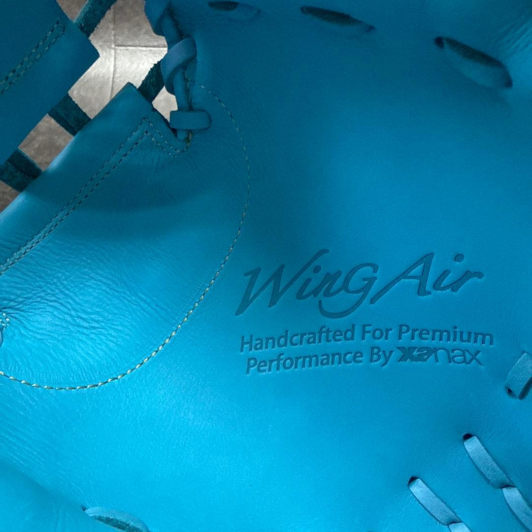 ザナックス　少年軟式ウイングエアーシリーズ　キャッチャーミット　右投げ用　新品