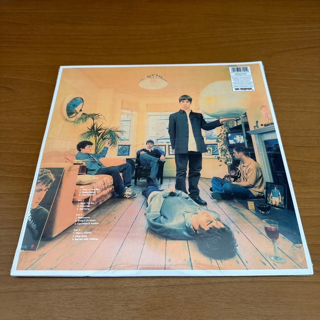 Oasis Definitely Maybe 2枚組レコードRKIDLP70