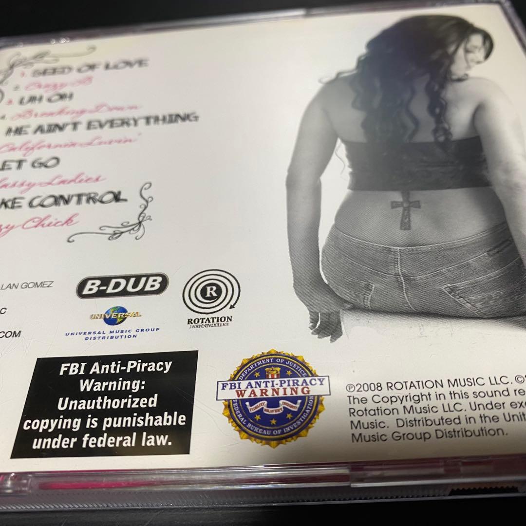 洋楽 JODI V/SEED OF LOVE/CECY B