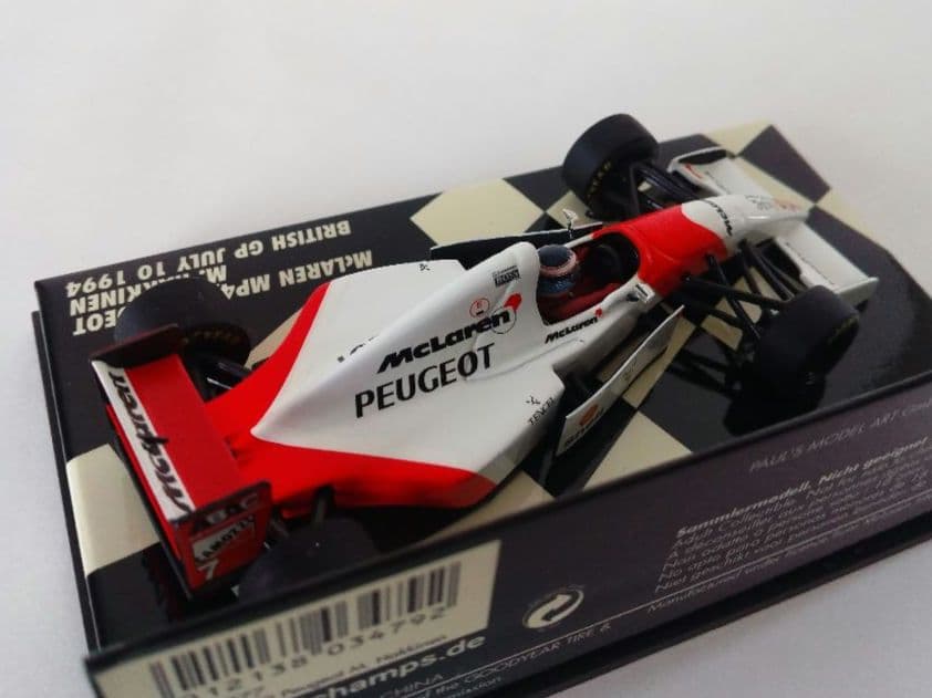 ミニカー PMA 1/43 Reynard F3 & McLaren MP4/9
