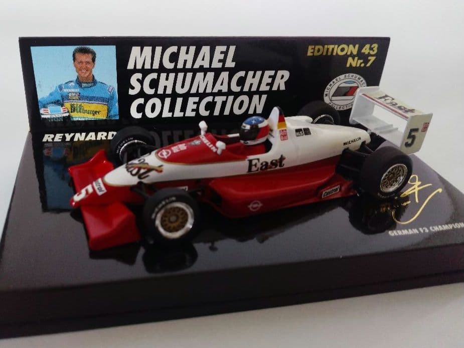 ミニカー PMA 1/43 Reynard F3 & McLaren MP4/9