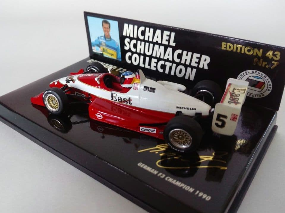 ミニカー PMA 1/43 Reynard F3 & McLaren MP4/9