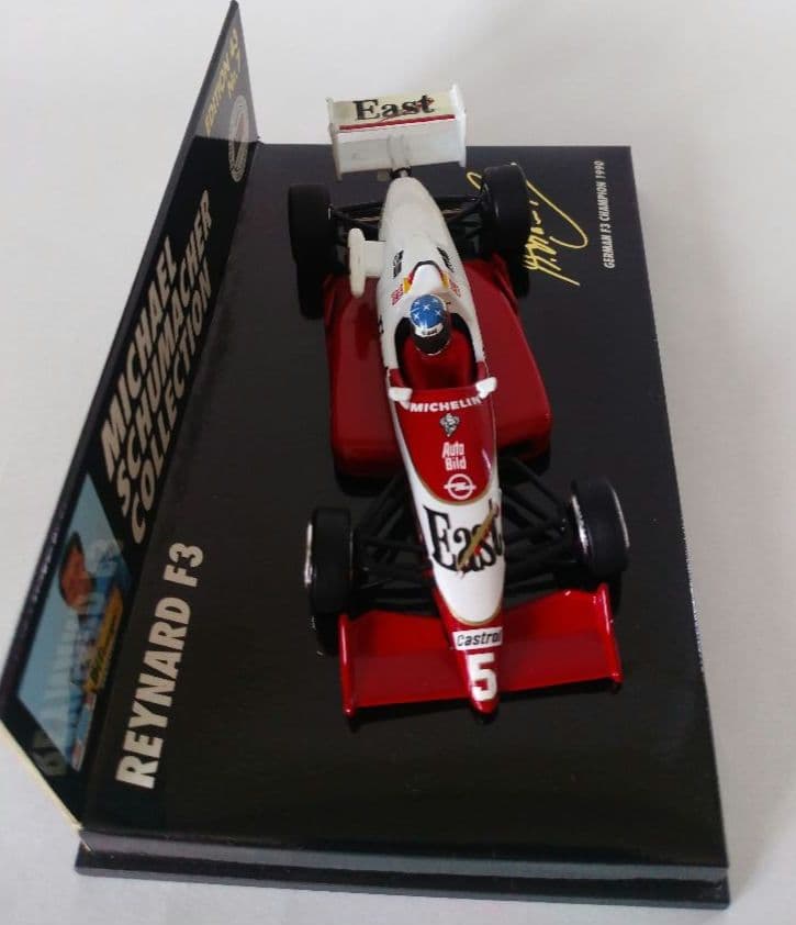 ミニカー PMA 1/43 Reynard F3 & McLaren MP4/9