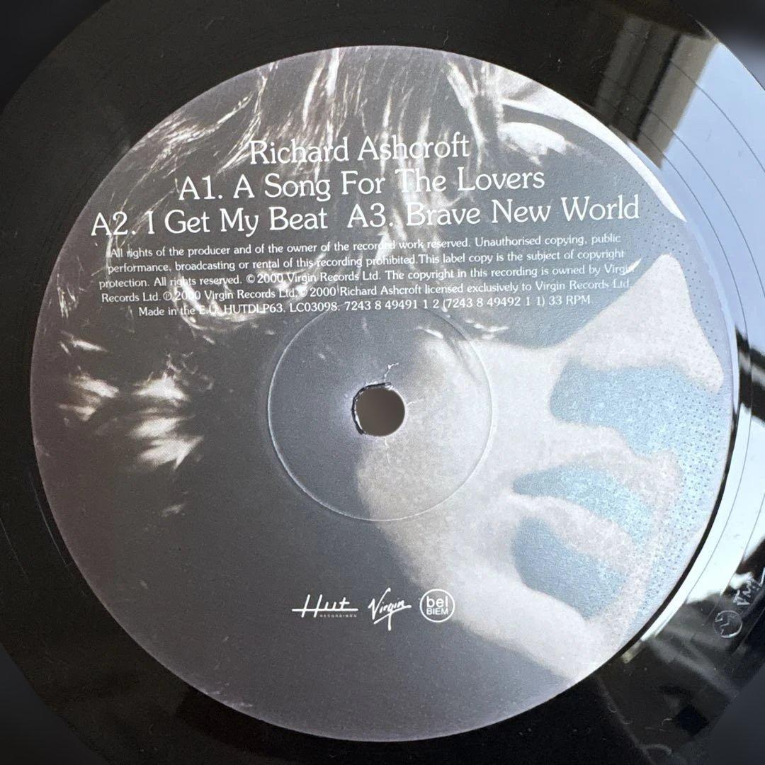 洋楽 Richard Ashcroft Alone With Everybody