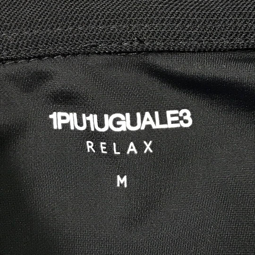 1PIU1UGUALE3 RELAXウノピゥウ Mストレッチポロシャツ ゴルフ