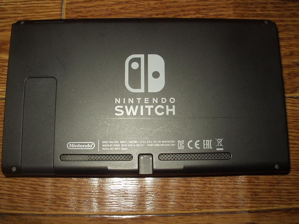 NINTENDO SWITCH 本体のみ 任天堂 ニンテンドー 初期化済み