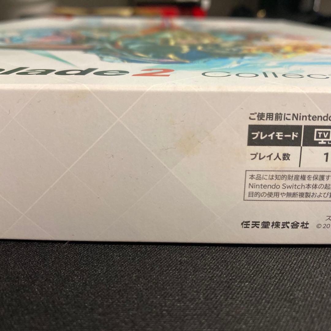 【特典のみ】Xenoblade 2 Collector's Edition